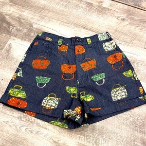 Hand bag shorts by Tatyana size XS